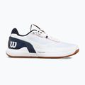 Men's tennis shoes Wilson Rush Pro 5 Clay white/navy blazer/gum