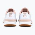 Women's tennis shoes Wilson Intrigue Pro white/cameo rose/gum 11