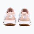 Women's tennis shoes Wilson Intrigue Lite white/cameo rose/gum 11
