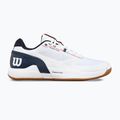 Men's tennis shoes Wilson Rush Pro 5 white/navy blazer/gum