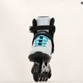 Rollerblade Spark 80 grey/turquoise women's roller skates 15