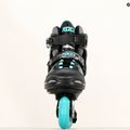 Roces Moody Girl TIF children's roller skates black/aqua 14