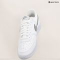 Men's Nike Court Vision Low Next Nature white/light smoke grey shoes 9