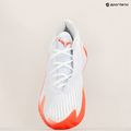 Men's tennis shoes Nike Air Zoom Vapor Cage 4 Rafa Clay white/white/bright mango 9