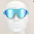 Arena The One Mirror blue/water/blue cosmo swim mask 11