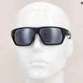UVEX Sportstyle 238 black matt/mirror silver sunglasses 6