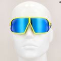 UVEX Sportstyle 237 yellow blue matt/mirror blue sunglasses 7