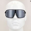 UVEX Sportstyle 237 black matt/mirror silver sunglasses 7