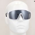 UVEX Mtn Perform white mat/mirror silver sunglasses 7