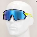 UVEX Sportstyle 231 2.0 blue yellow matt/mirror blue sunglasses 6