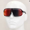 UVEX Sportstyle 237 black matt/mirror red sunglasses 7