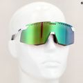 UVEX Pace Stage CV white matt/mirror green sunglasses 7