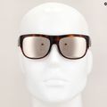 POC Want tortoise brown/clarity trail/partly sunny silver sunglasses 6