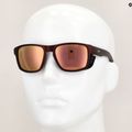 Julbo Shield M Polarized 3Cf burgundy/gold sunglasses 5