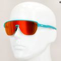 Oakley Corridor matte celeste/prizm ruby sunglasses 10