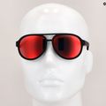 SCOTT Bass black/red chrome sunglasses 6