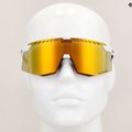 UVEX Pace Stage CV white matt/mirror gold sunglasses 7