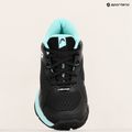 HEAD Motion Team Padel women's padel shoes black/aqua 9