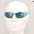 UVEX children's sunglasses Sportstyle 514 lightblue matt/mirror silver 6