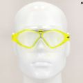 SEAC Vision Jr children's swimming mask yellow 9