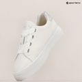 GANT women's shoes Avona white/silver 10