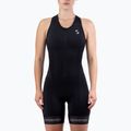 Women's triathlon suit Synergy Pro Sleeveless Racerback Trisuit onyx