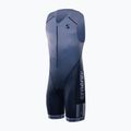 Men's triathlon suit Synergy Elite Sleeveless Trisuit smoke gray