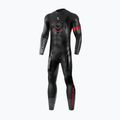 Men's triathlon wetsuit Synergy Adrenaline Full Sleeve 5 mm black/red