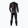 Men's triathlon wetsuit Synergy Adrenaline Full Sleeve 5 mm black/red 2