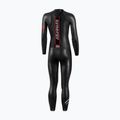 Women's triathlon wetsuit Synergy Adrenaline Full Sleeve 5 mm black/red 2
