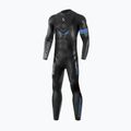 Men's triathlon wetsuit Synergy Endorphin Full Sleeve 5/3 mm black/blue