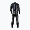 Men's triathlon wetsuit Synergy Endorphin Full Sleeve 5/3 mm black/blue 2