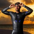 Men's triathlon wetsuit Synergy Endorphin Full Sleeve 5/3 mm black/blue 4