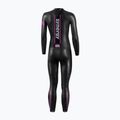 Women's triathlon wetsuit Synergy Endorphin Full Sleeve 5/3 mm black/pink 2