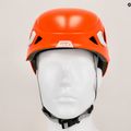Climbing Technology Galaxy orange/white climbing helmet 11
