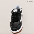 Vans Hylane men's shoes black/white/gum 11