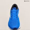 Men's running shoes Brooks Ghost 16 electric blue/navy/lemon 9