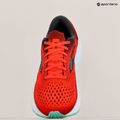 Brooks Ghost 16 men's running shoes fiery red/ebony/cockatoo 17
