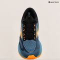 Brooks Revel 7 men's running shoes storm blue/black/orange pop 10
