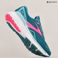 Women's running shoes Brooks Adrenaline GTS 23 storm blue/pink/aqua 12