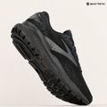 Brooks Ghost 16 women's running shoes black/black/ebony 10