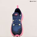 Brooks Cascadia 18 women's running shoes grey blue/pink/sunny lime 18