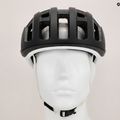 POC Ventral Lite bicycle helmet uranium black/hydrogen white matt 11