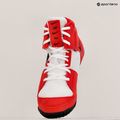 Nike Fury university red/white/black wrestling shoes 9
