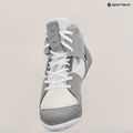 Nike Fury white/grey wrestling shoes 9