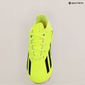 Children's football boots adidas X Crazyfast Club FxG team solar yellow/core black/cloud white 9