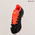adidas Predator League MG core black/cloud white/solar red children's football boots 11