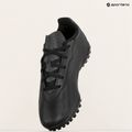 Children's adidas X Crazyfast 4 TF core black football boots 11