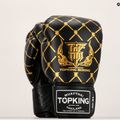 Top King Boxing Chain gloves black/gold 6