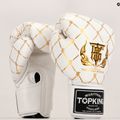 Top King Boxing Chain white/gold boxing gloves 6